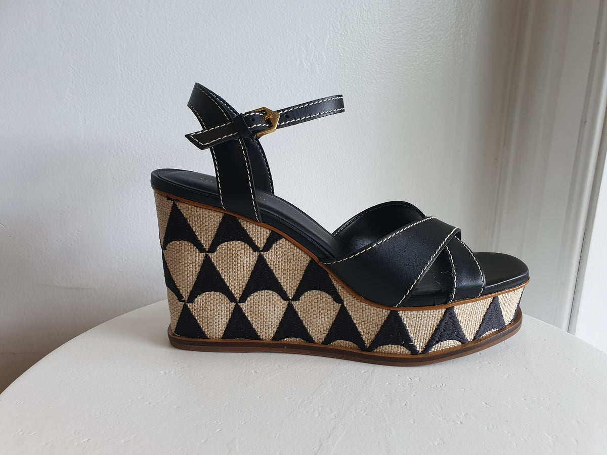 Sempre Di 154122 Wedge Black