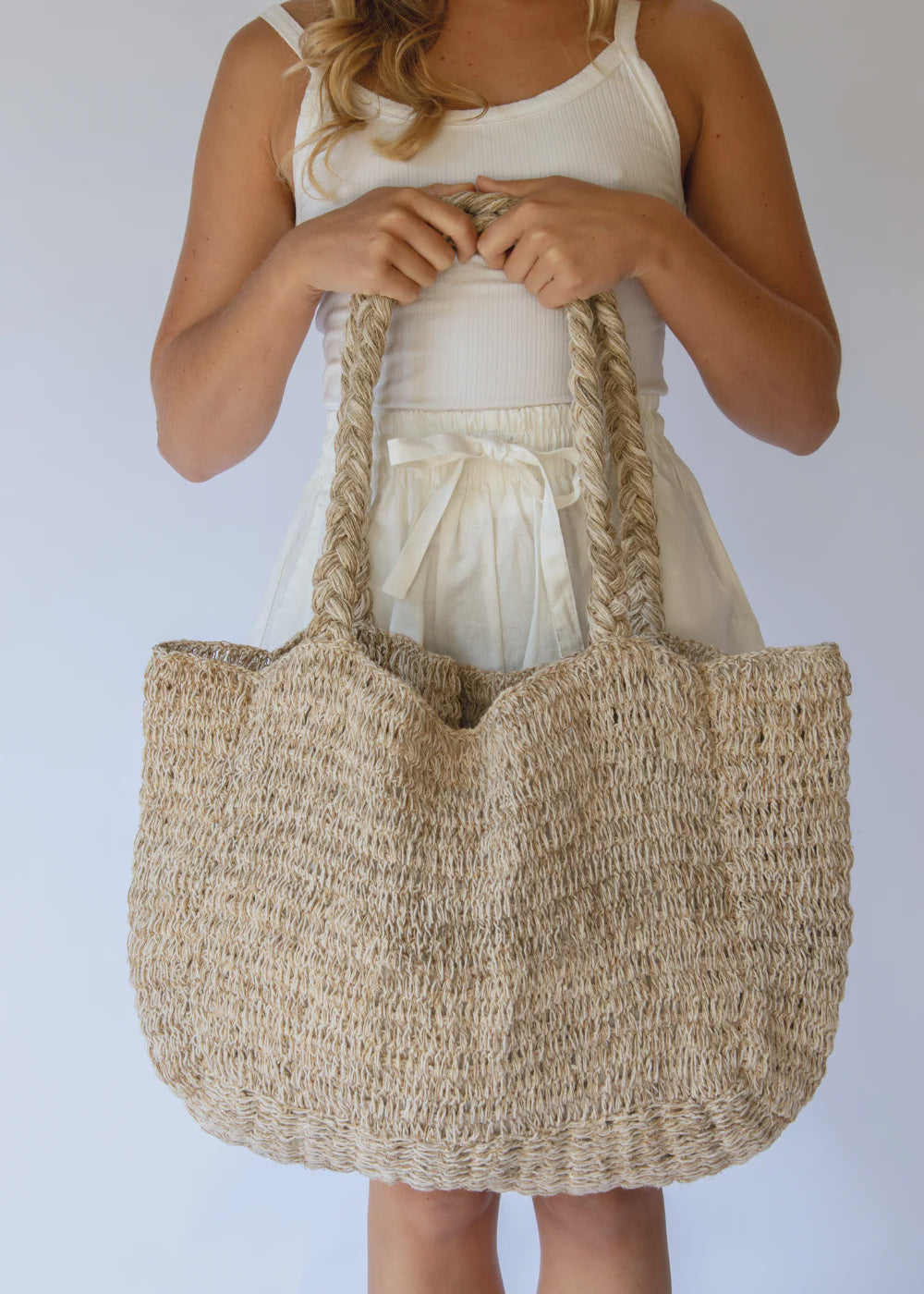 Hobo and Hatch Elle Grande Bag Natural