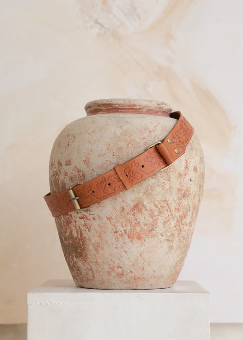 Hobo and Hatch Sumba Belt Vintage Tan