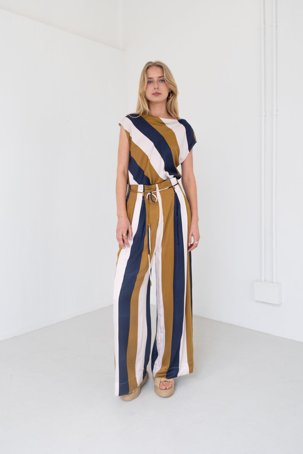 Alex & Carter Joan Top Rivera Stripe