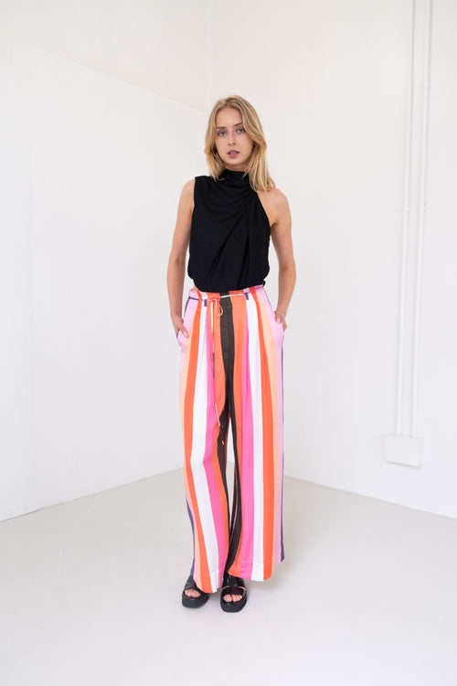Alex & Carter Albers Pant Bright Stripe