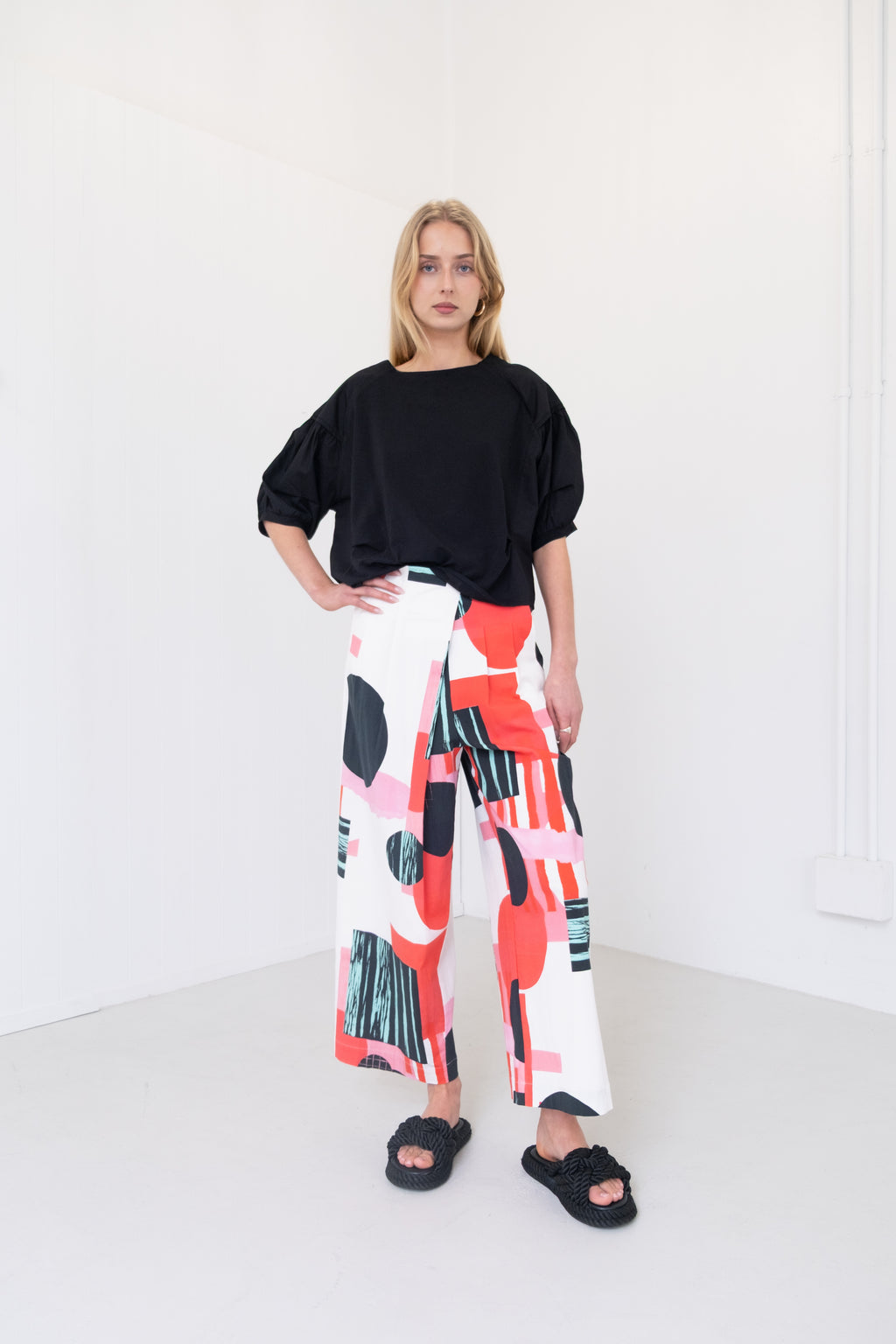 Alex & Carter Walker Pants Polygon Allsorts