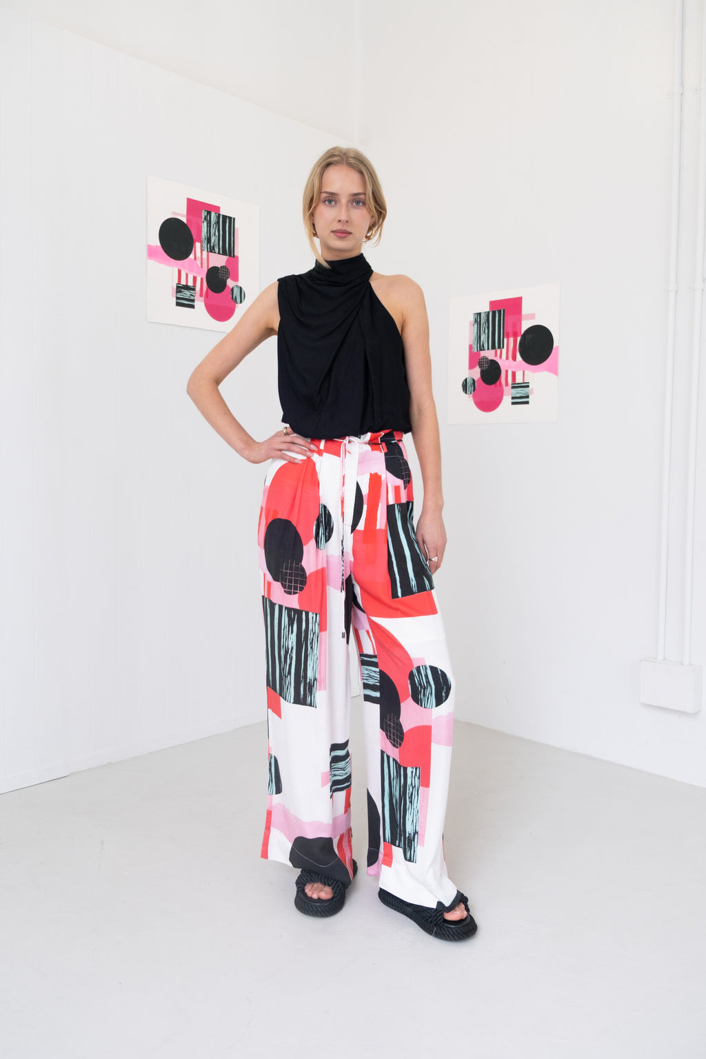 Alex & Carter Albers Pants Polygon Allsorts
