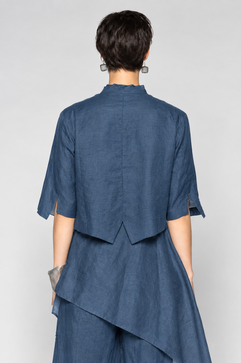 Dogstar Bloom Short Jacket Denim