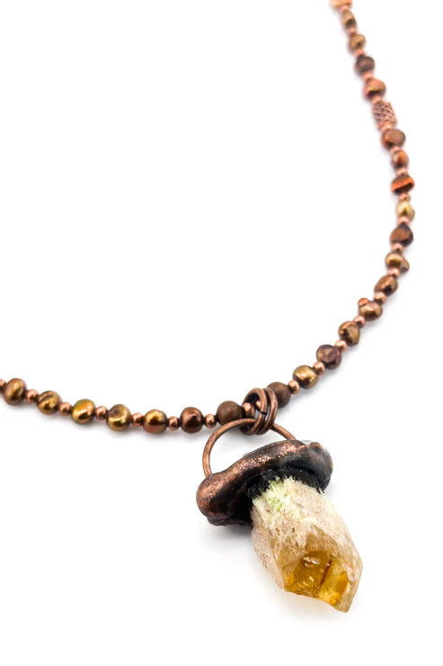 Dogstar Kiko Pearl Necklace