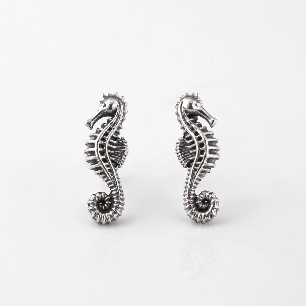 Nick Von K Seahorse Studs