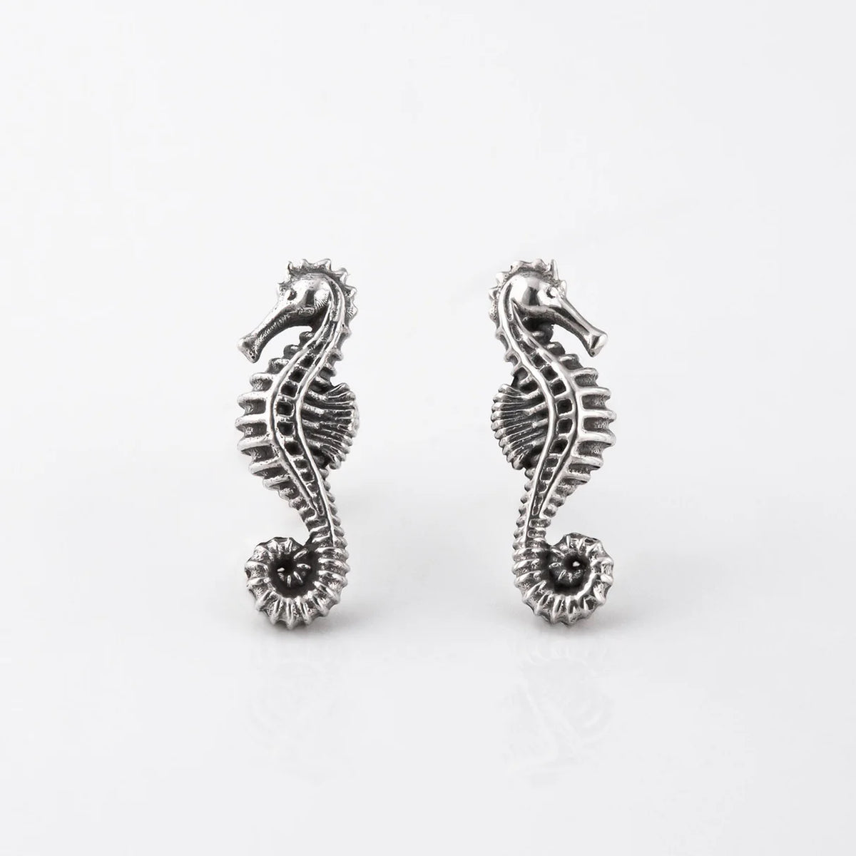 Nick Von K Seahorse Studs