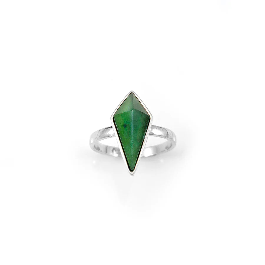 Nick Von K Pounamu Pinnacle Ring