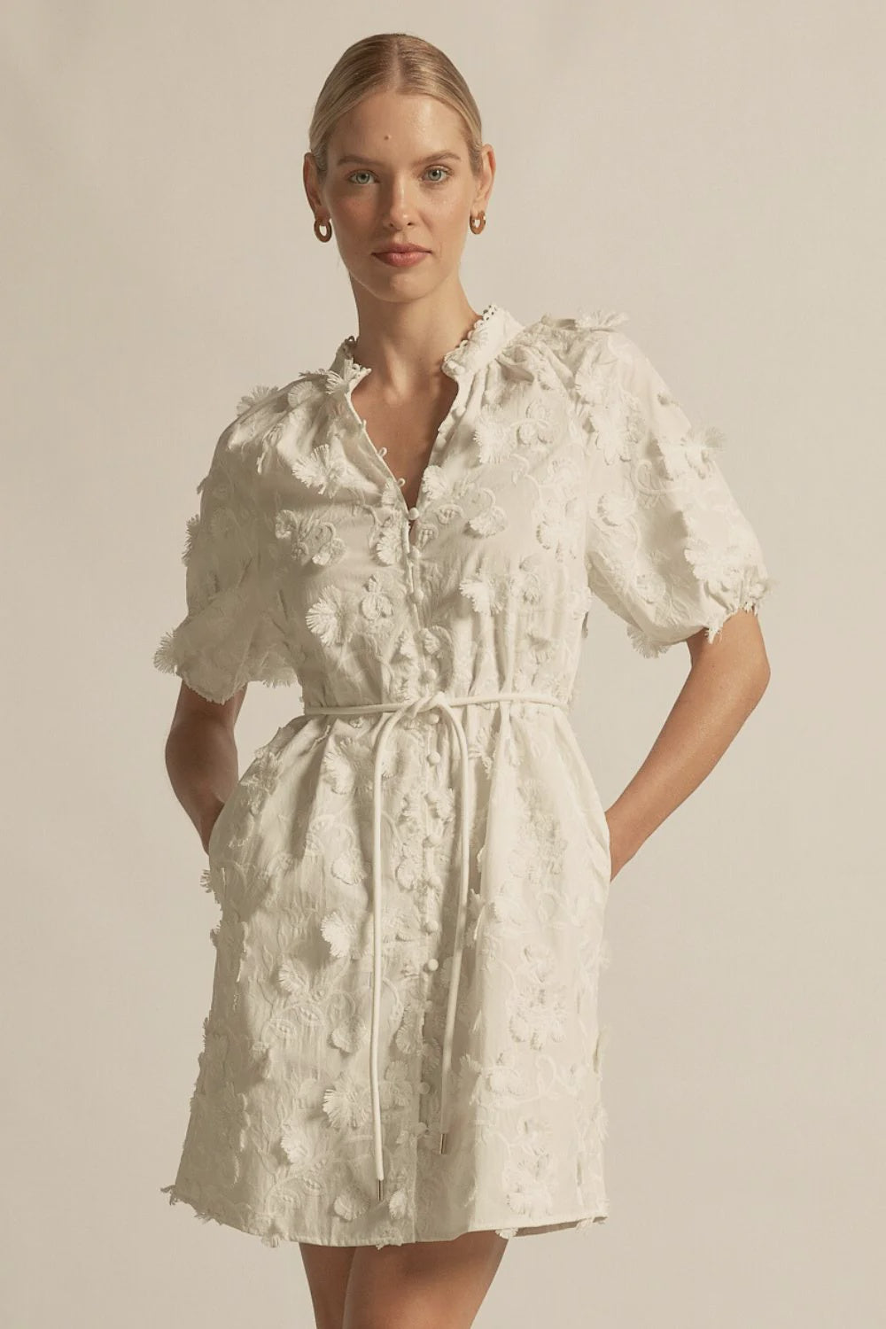 Zoe Kratzmann Aspect Dress Porcelain Broderie