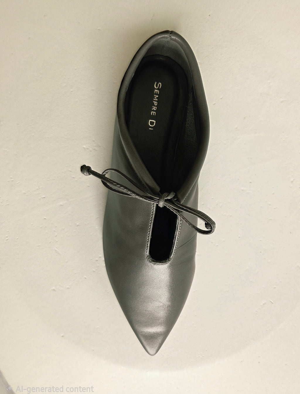 Sempre Di Nima Loafer Charcoal Grey