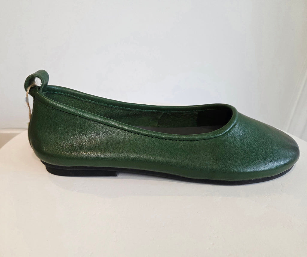 Yokono Tula Flats Verde