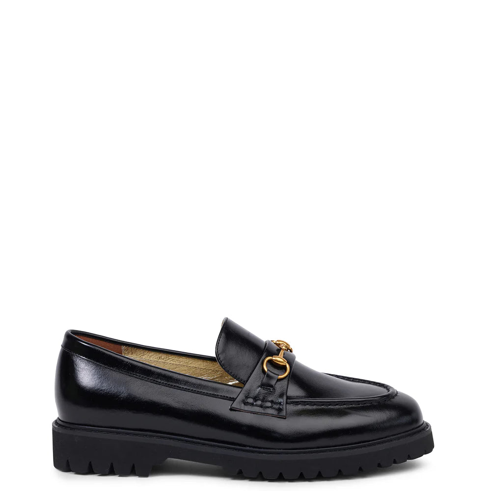 Kathryn Wilson Shandre Black Hi-Shine