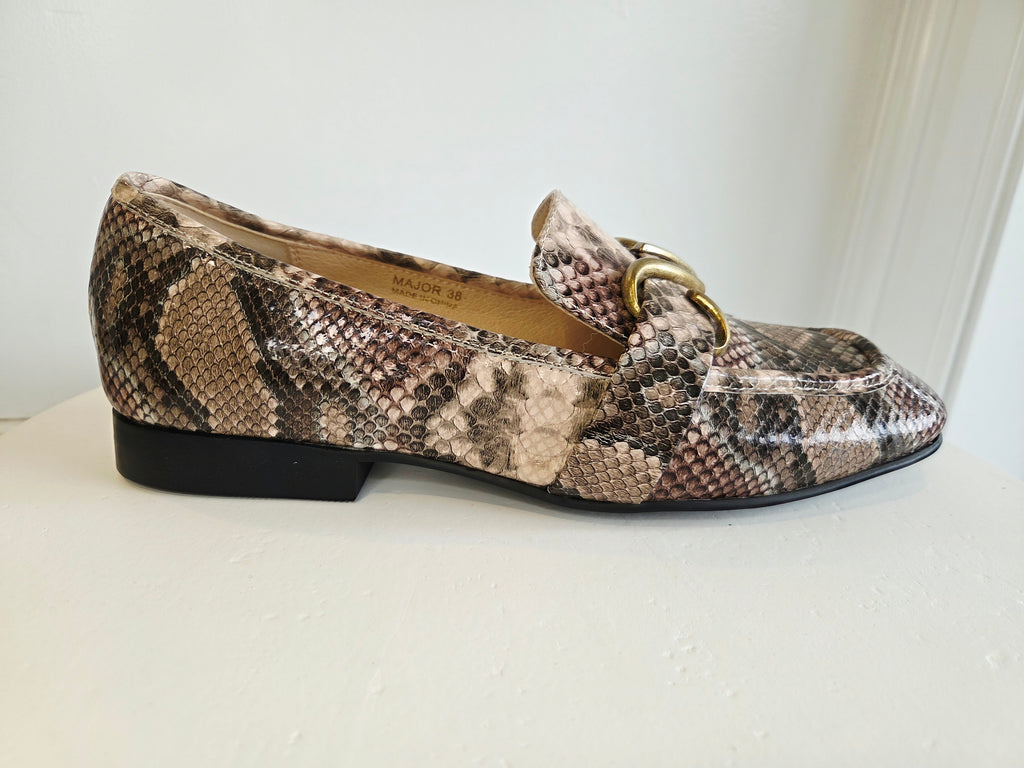 Mila Raine Major Taupe Snake