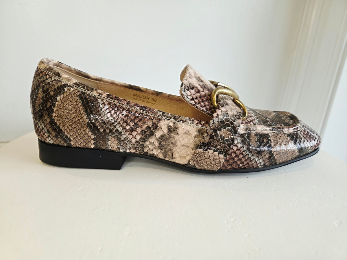 Mila Raine Major Taupe Snake