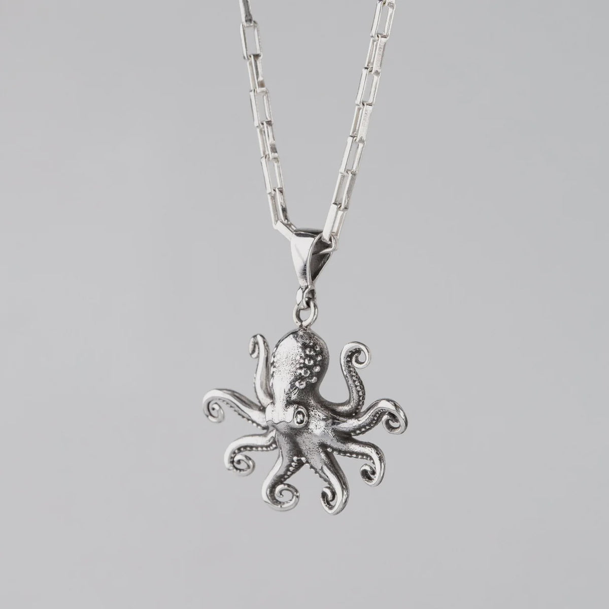 Nick Von K Kracken Octopus Charm Pendant