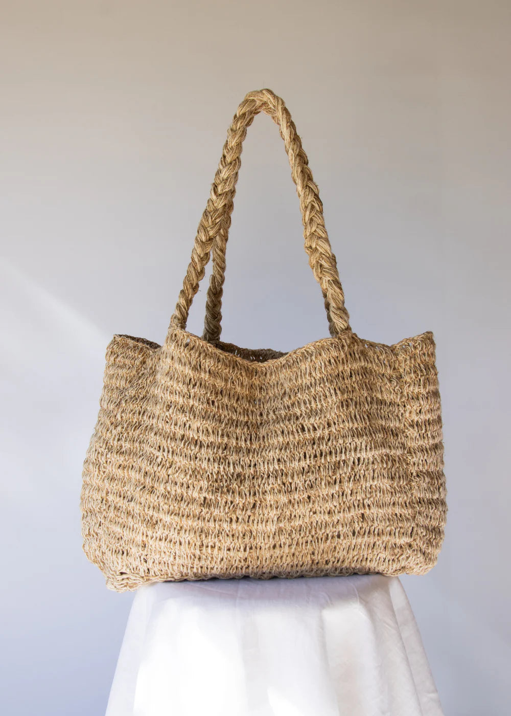 Hobo and Hatch Elle Grande Bag Natural