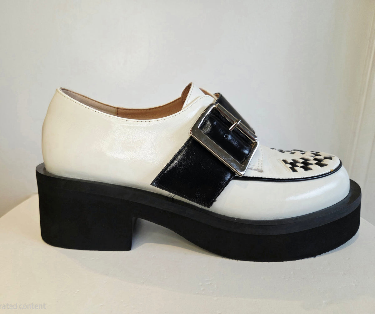 Beau Coops Alys White/Black