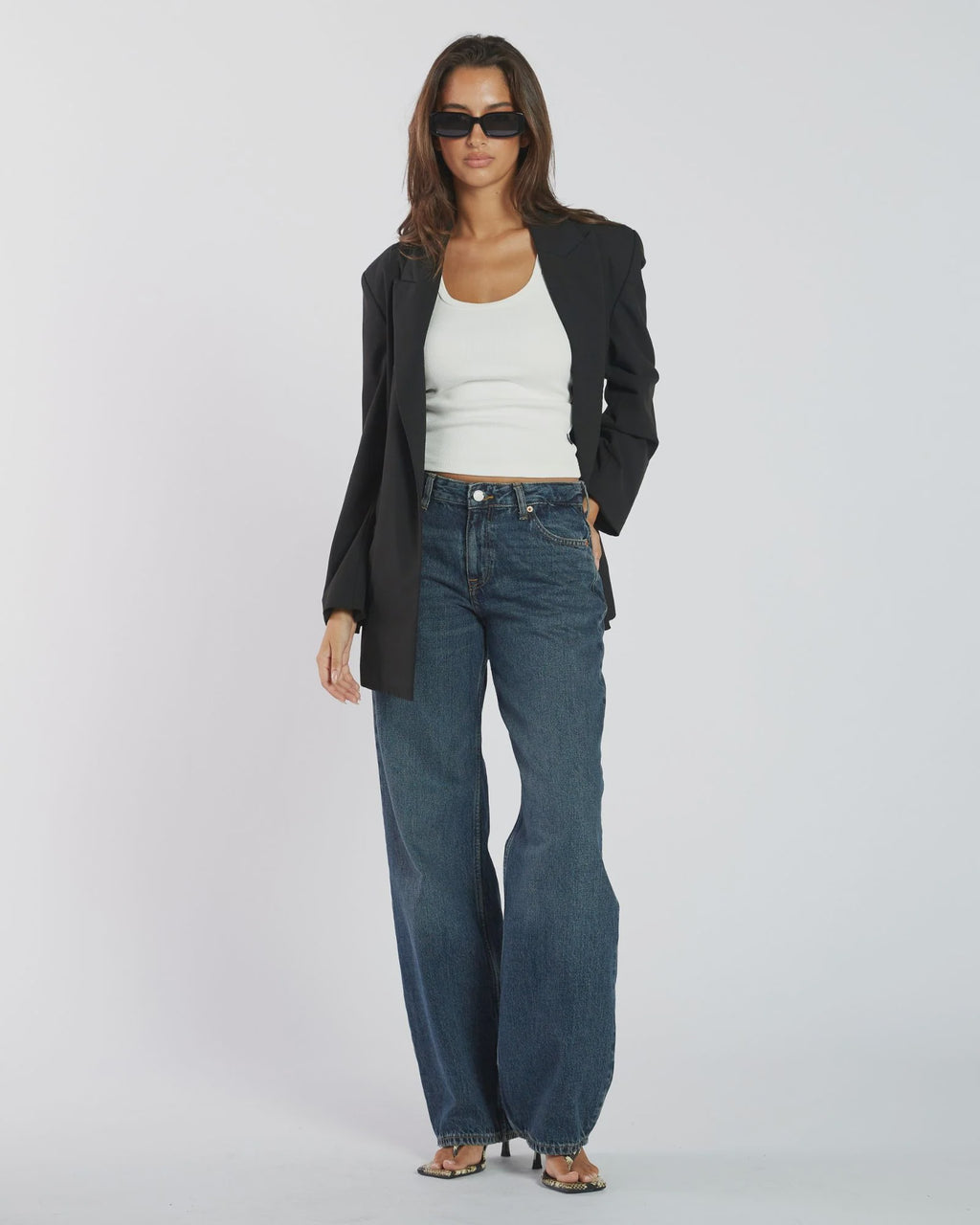 Dr Denim Hill Jeans Canyon Dark Used