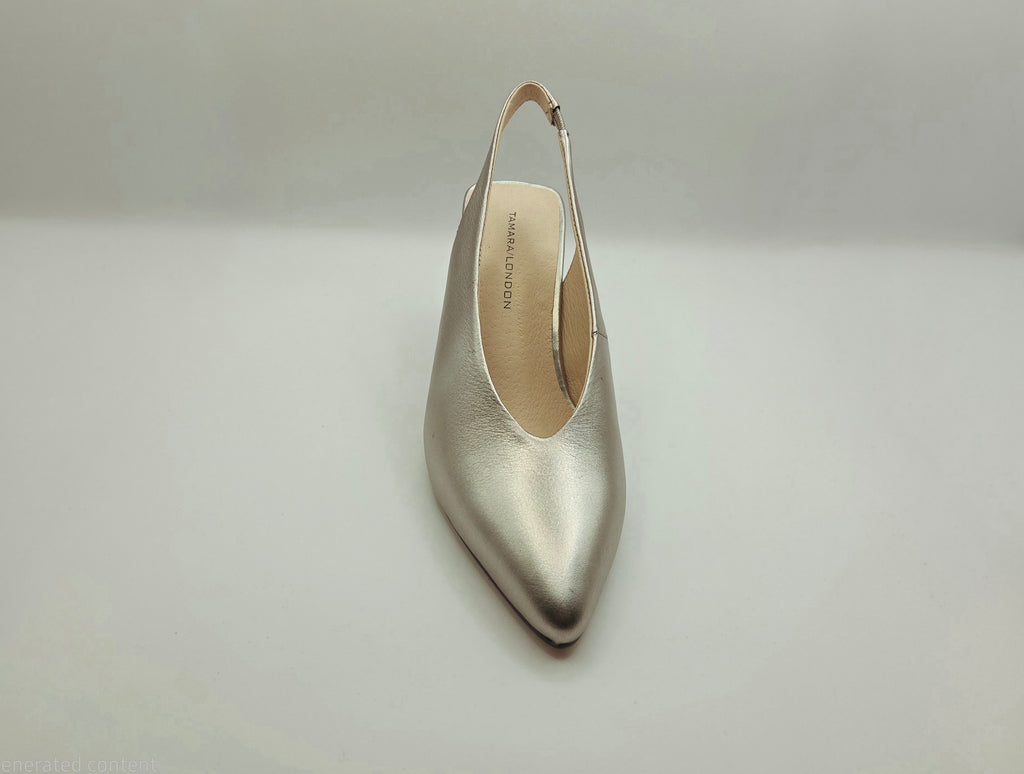 Tamara London Beyah Pewter