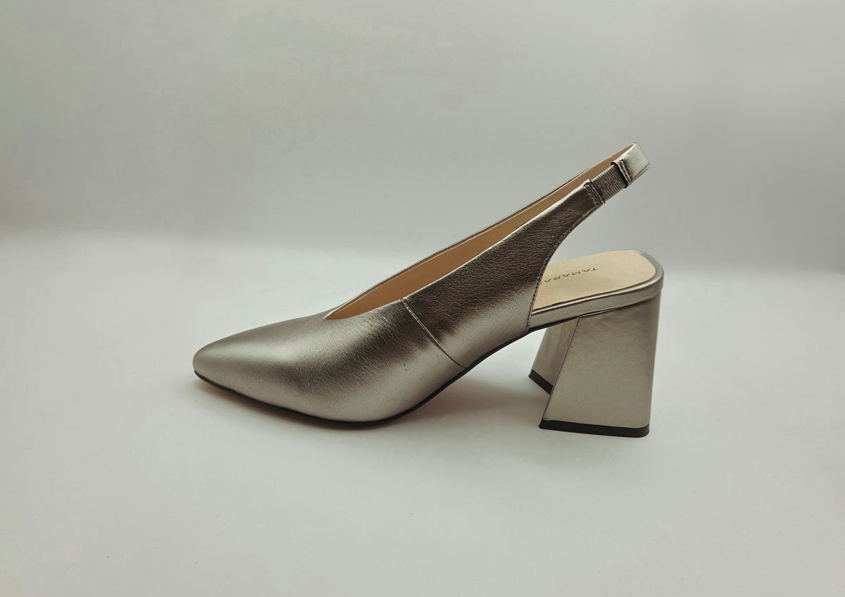 Tamara London Beyah Pewter