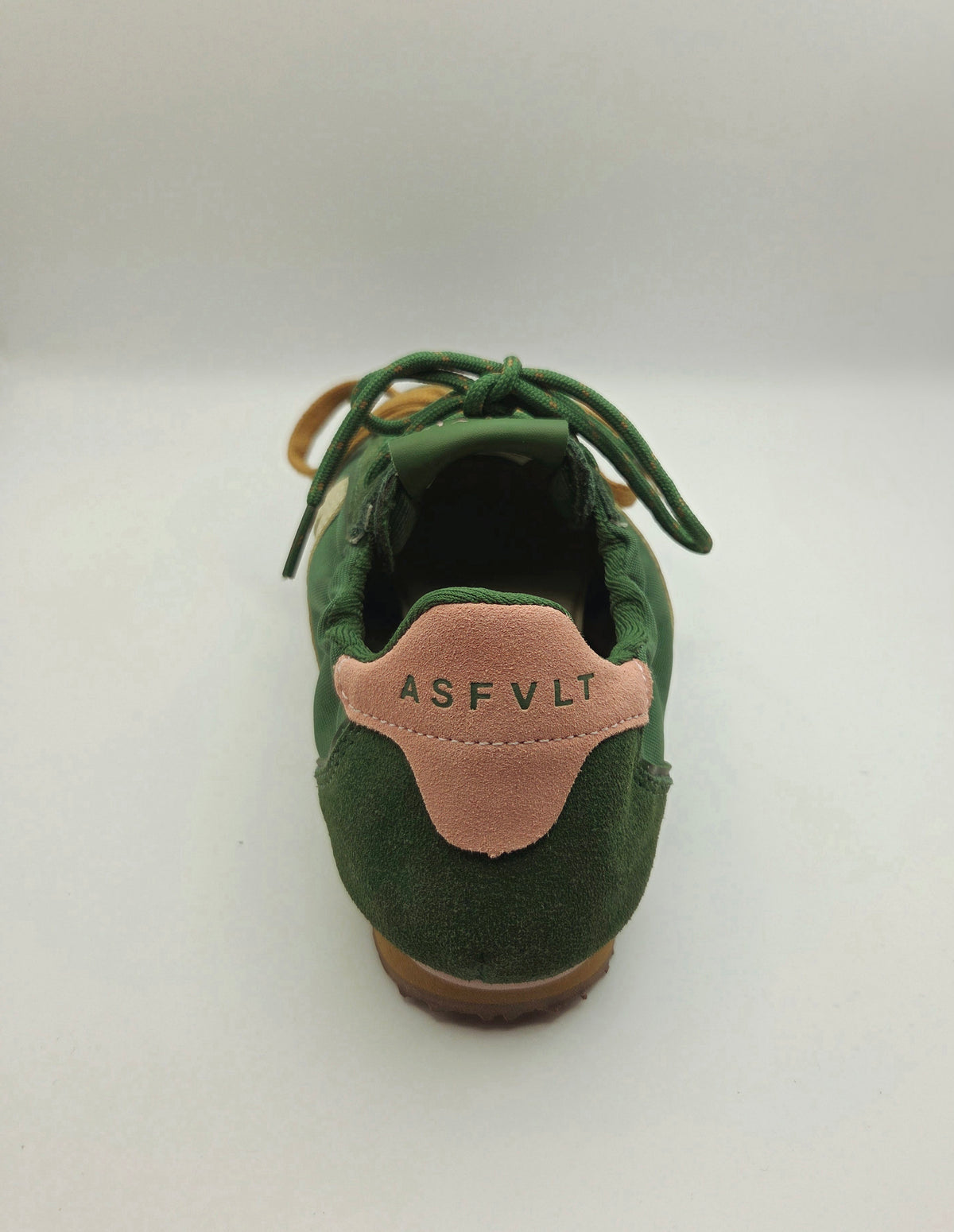 ASFVLT Grace Sneaker Dark Green Pink
