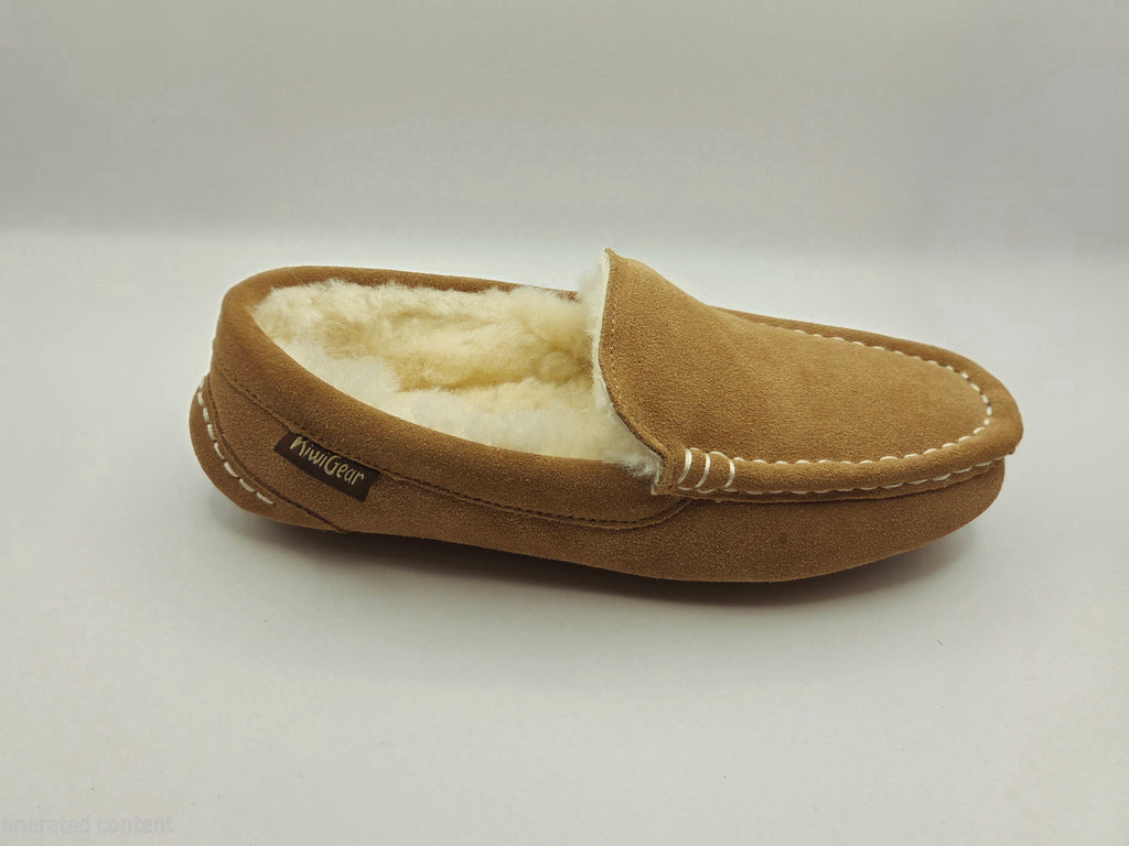 Kiwi Gear Max Slipper Chestnut