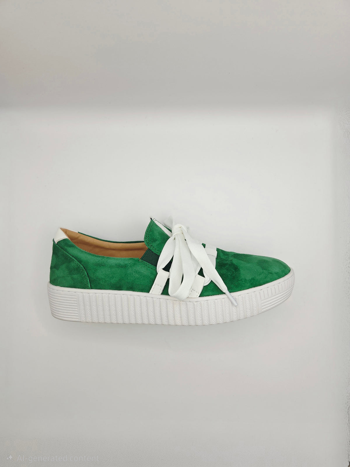 Gelato Gypsy Green Suede