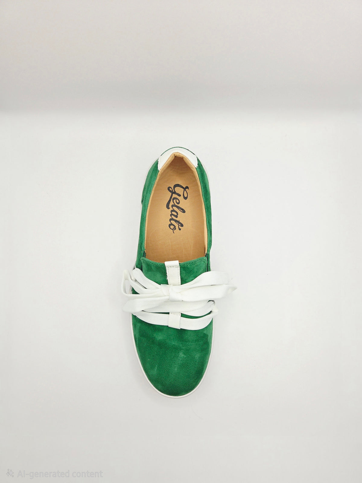 Gelato Gypsy Green Suede