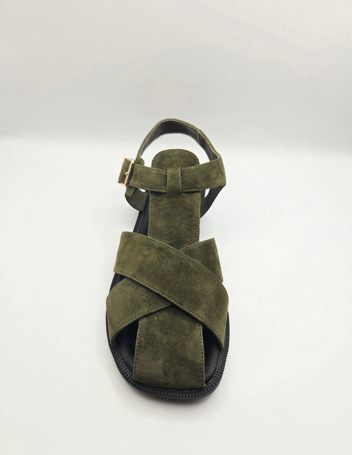 Bresley Sana Olive Suede