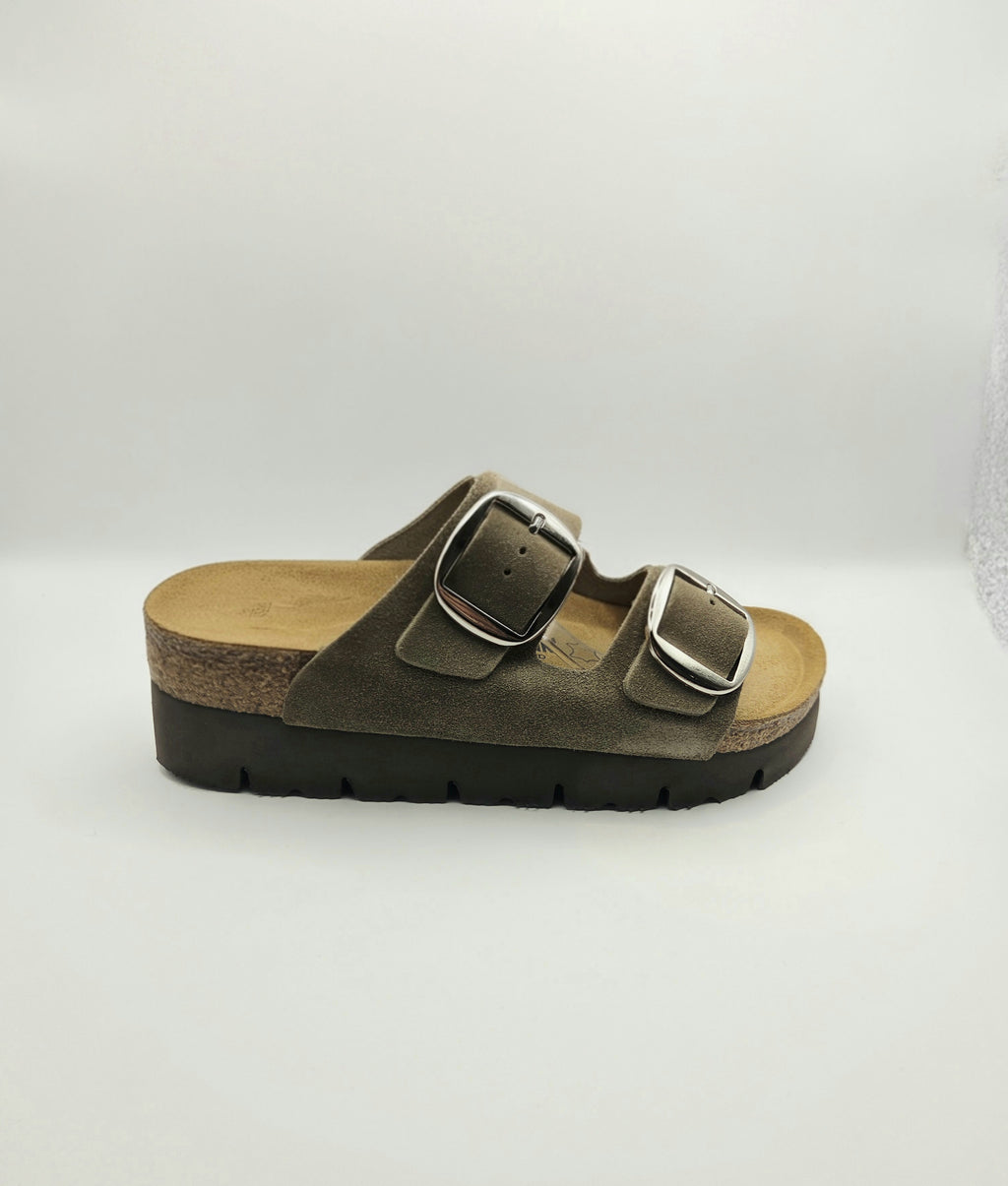 Neckermann N2720 Olive Suede