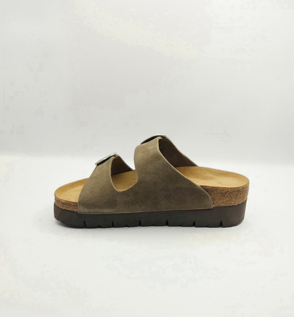 Neckermann N2720 Olive Suede