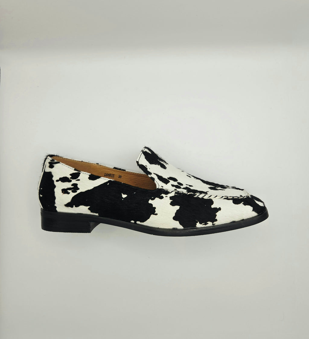 Bresley Doobie Black/White Cow