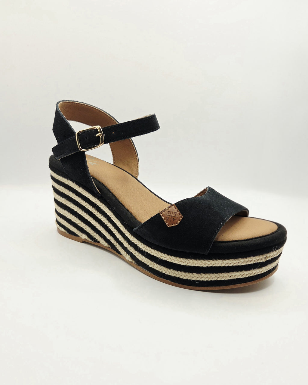 Popa Arenal Black Suede