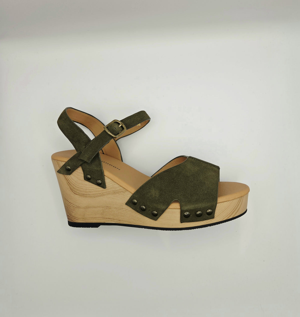 Tamara London Bilbo Olive Suede