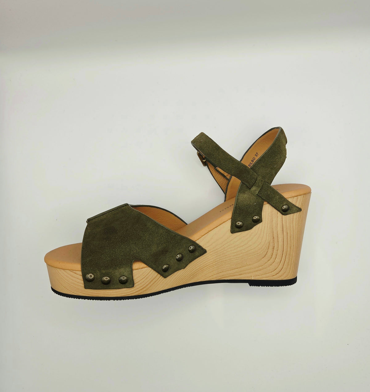 Tamara London Bilbo Olive Suede