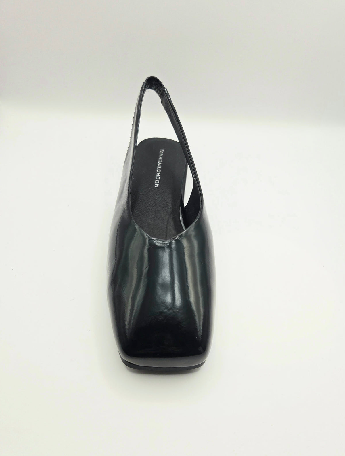 Tamara London Briell Black Pat