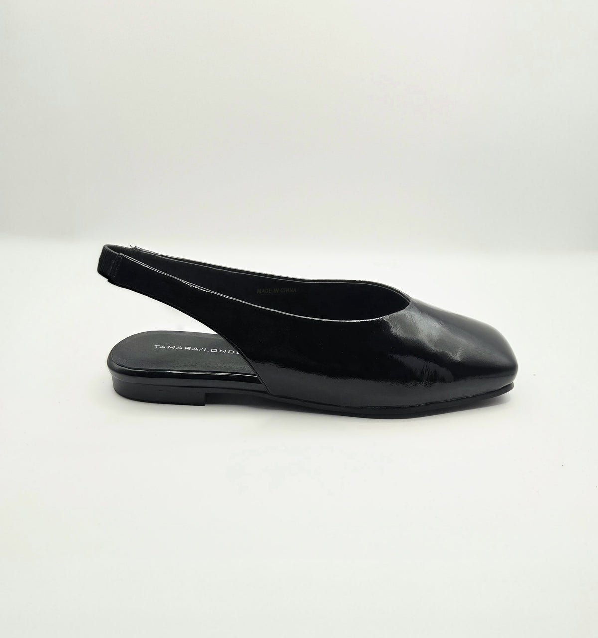 Tamara London Briell Black Pat