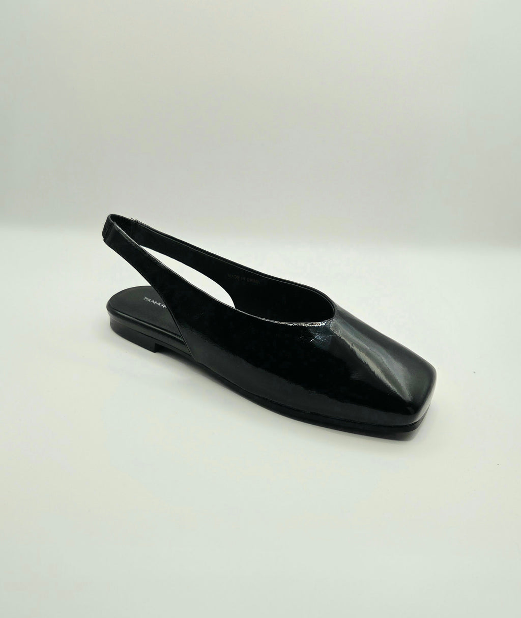 Tamara London Briell Black Pat