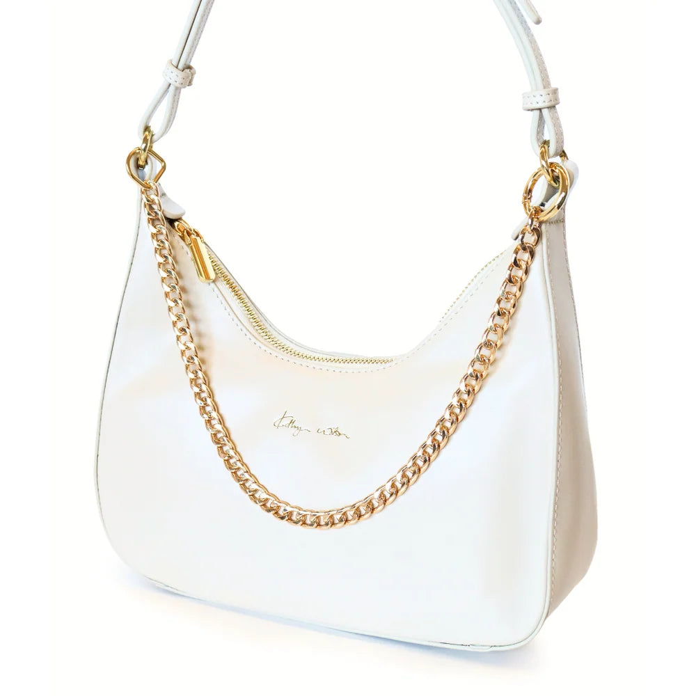 Kathryn Wilson Belle Bag Stone Calf