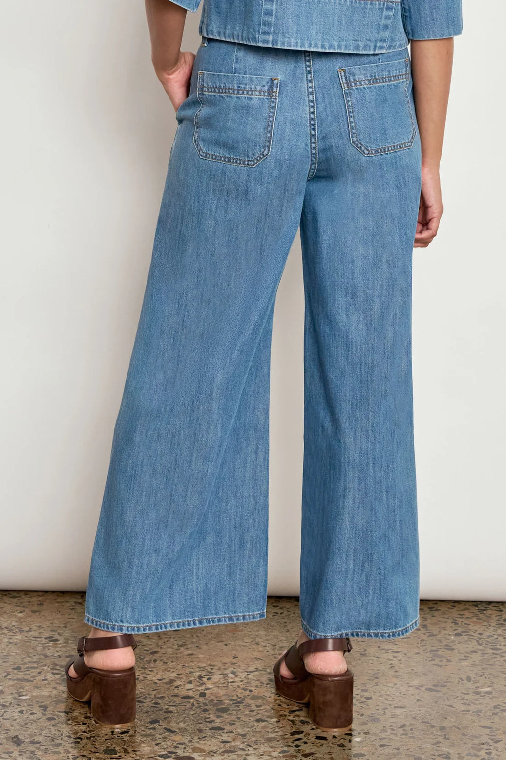 Zoe Kratzmann Affinity Jean Mid Wash Denim