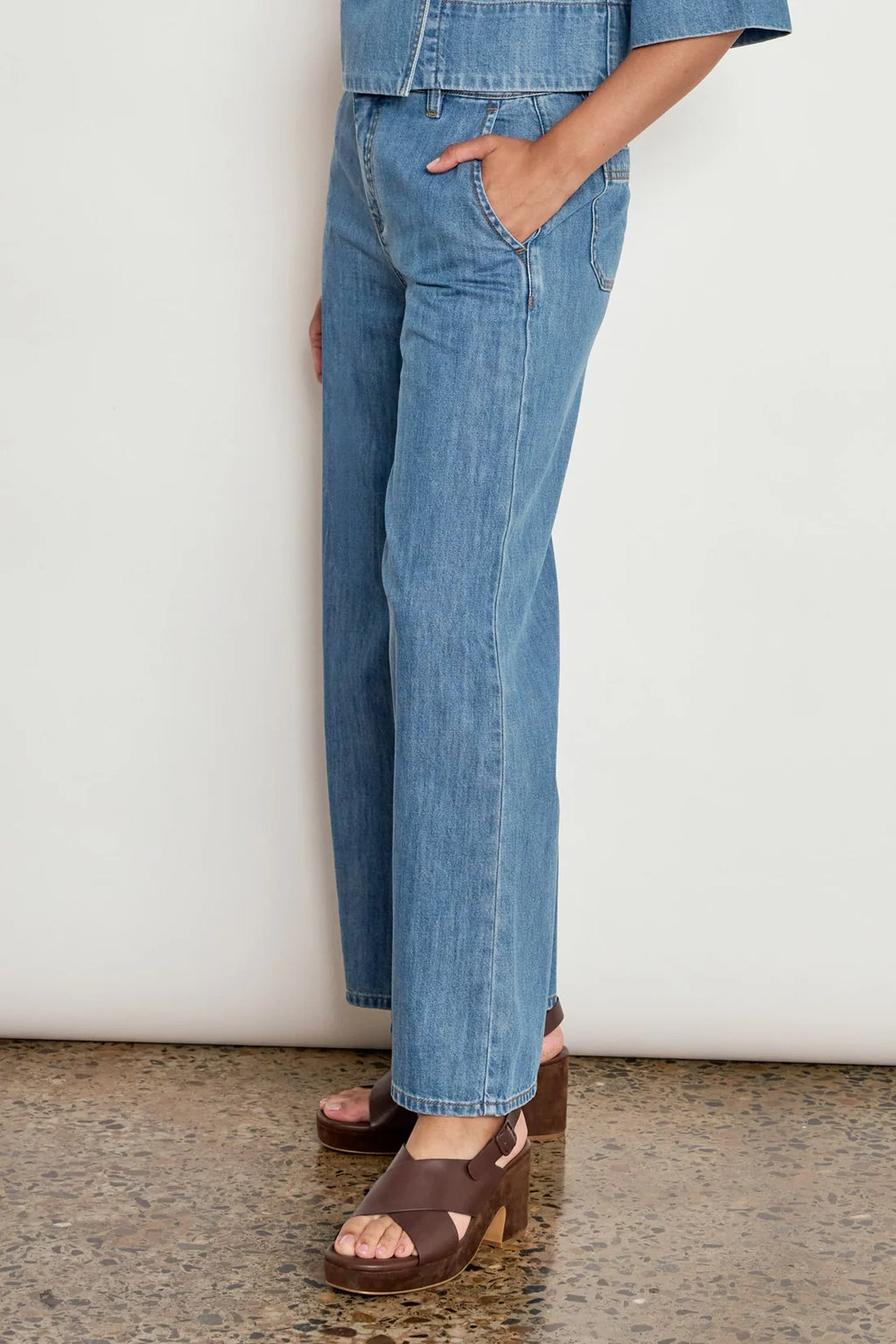 Zoe Kratzmann Affinity Jean Mid Wash Denim