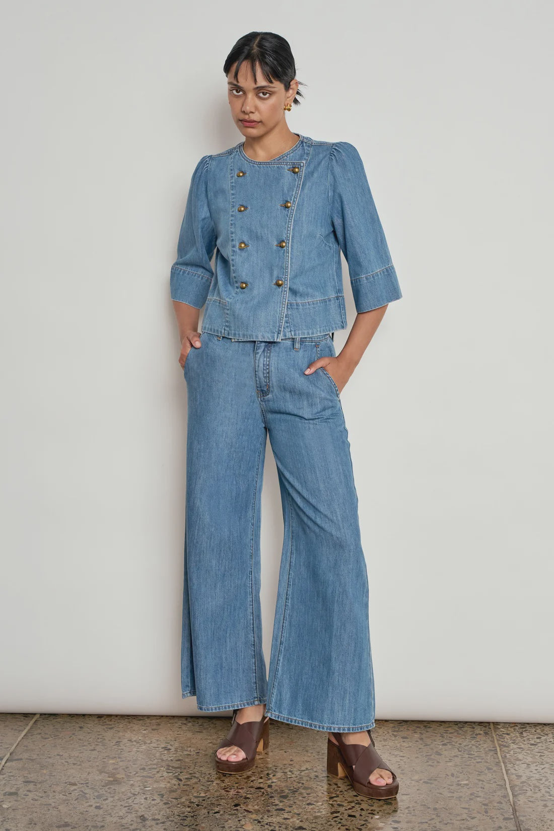 Zoe Kratzmann Affinity Jean Mid Wash Denim