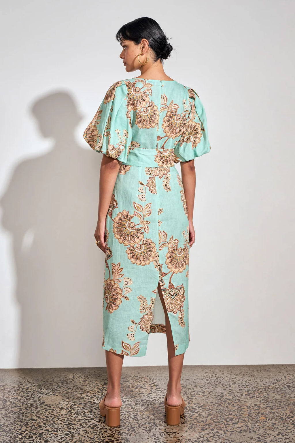 Zoe Kratzmann Coast Dress Mint Kgari