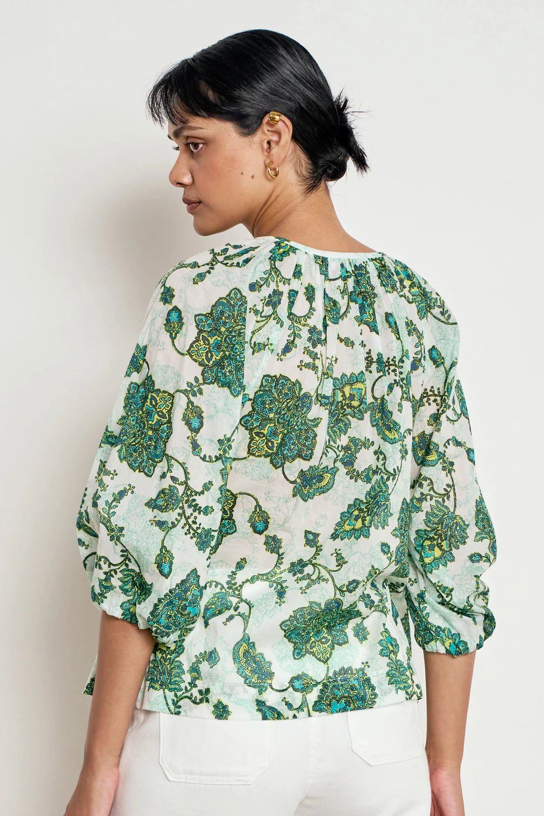 Zoe Kratzmann Vow Top Garden Paisley