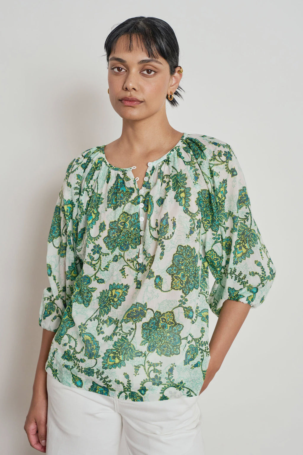 Zoe Kratzmann Vow Top Garden Paisley