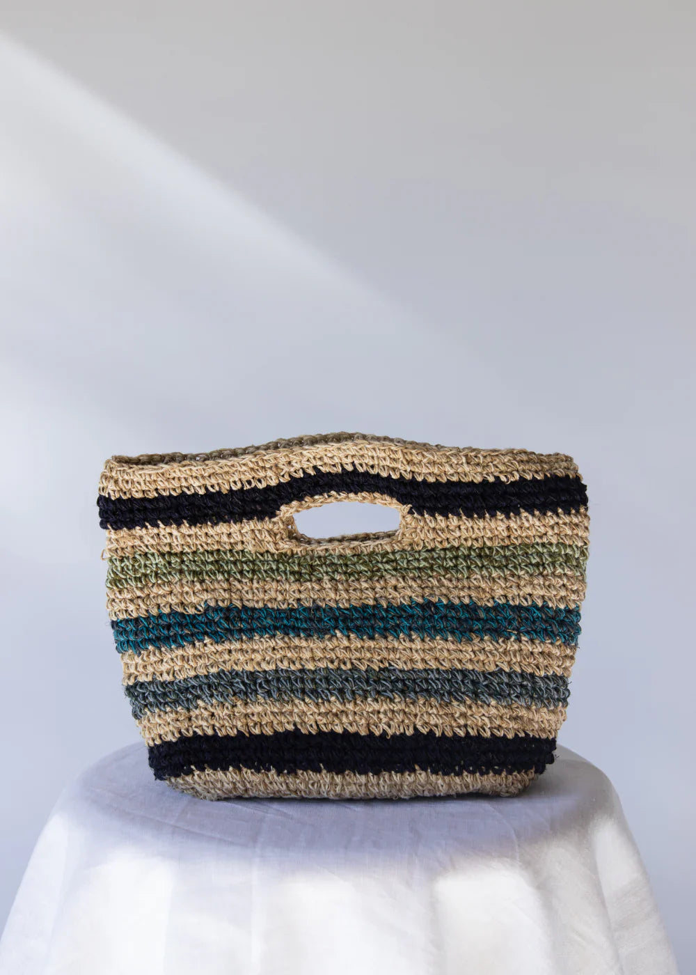 Hobo and Hatch Mini Elle Bag Tide Stripe