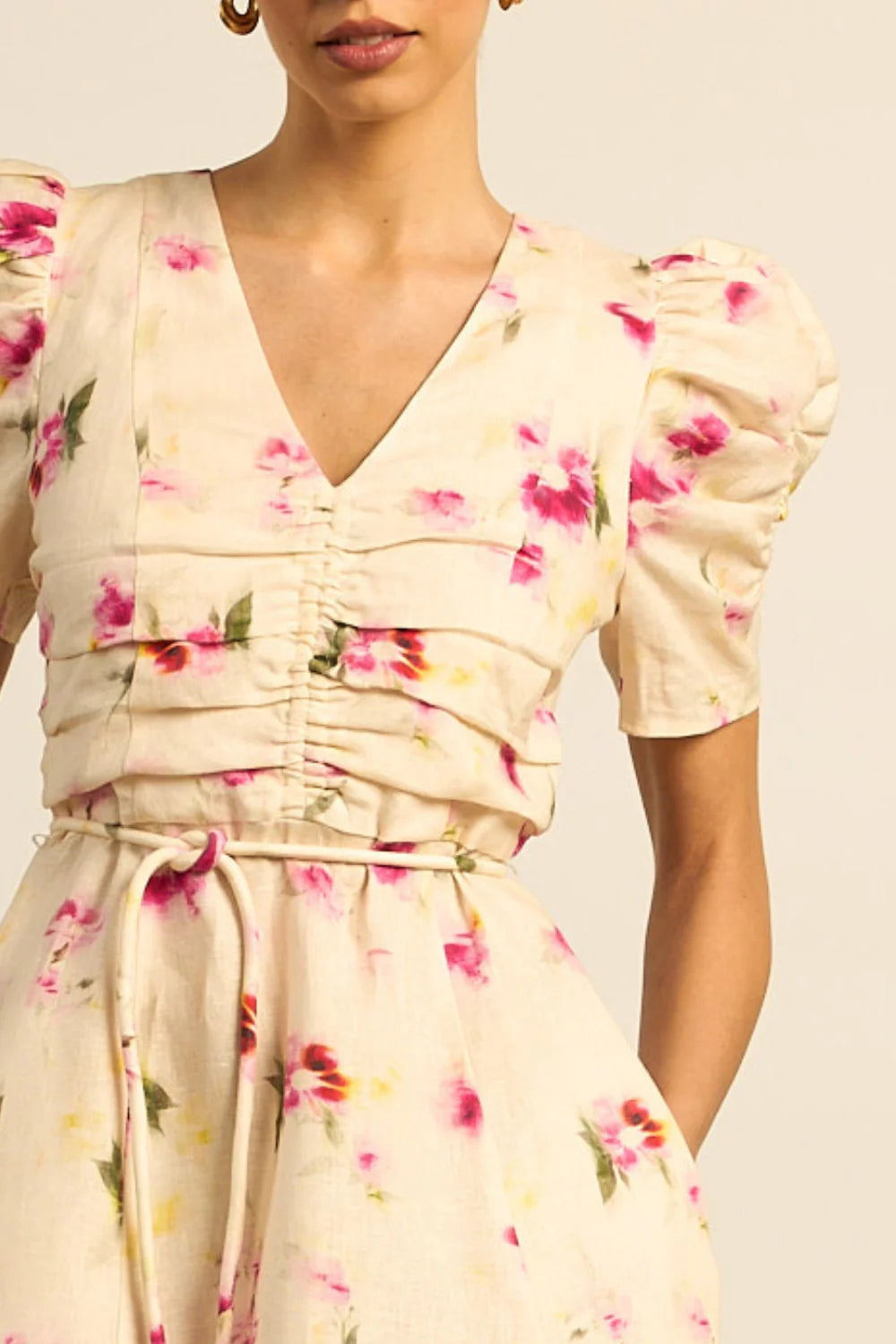Zoe Kratzmann Mirage Dress Watercolour Bloom