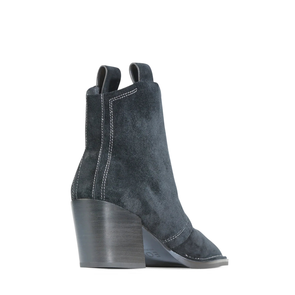 EOS Chey Black Suede