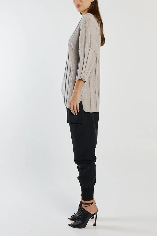 Dref by D Capture Tee Pumice