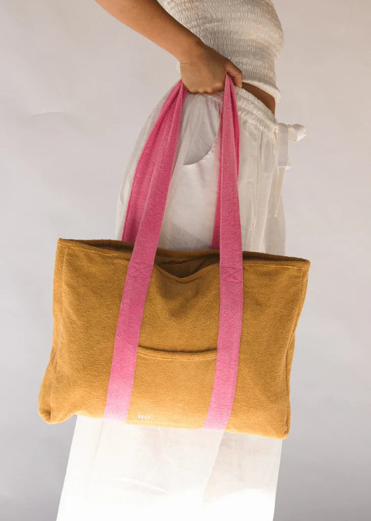 Hobo and Hatch Terry Tote Bag